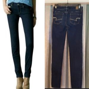 American Eagle Skinny Super Stretch Jeans Size 0
